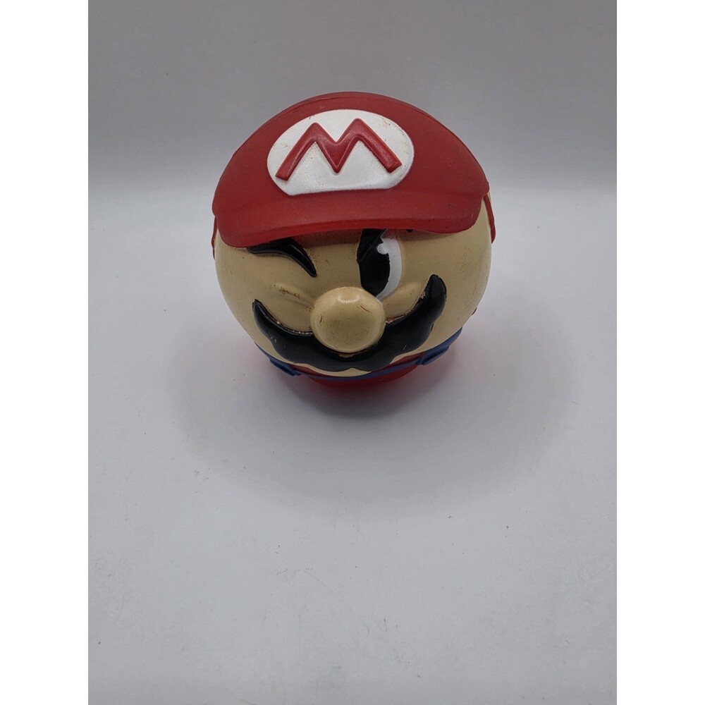 2006 Super Mario McDonald’s Rubber Ball Happy Meal Toy Nintendo Pinball Land